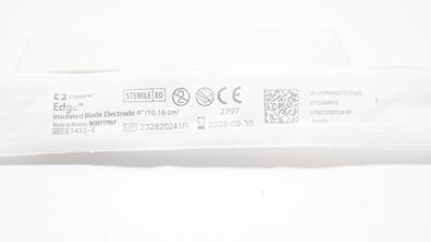 Covidien E1455-4 Edge Insulated Blade Electrode 4inch